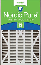 Nordic Pure 16x25x3 (Actual Size: 15 13/16 x 24 5/16 x 3) MERV 13 Trion Air Bear Cub Replacement 266649-101 Air Filter 1 Pack