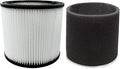 GOTOTOP Replacement Filter Foam Sleeve, High Efficiency Particulate Air Filter for 90350 90304 90333, with PET Paper and Iron Mesh