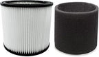 GOTOTOP Replacement Filter Foam Sleeve, High Efficiency Particulate Air Filter for 90350 90304 90333, with PET Paper and Iron Mesh