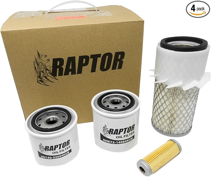 Maintenance Filter Kit for Kubota B6200 B7100 B7200 HST Tractor