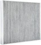 KAX Cabin Air Filter with Activated Carbon, CF10743 Replacement for Grand Caravan, Town&Country, G37, Q50, G37, Armada, QX80, M35, Routan