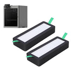 Fafeicy 3D Printer Air Filter Cartridges High Efficiency Activated Carbon Filter Replacement Advanced Particle Absorption Easy Installation