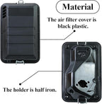 196cc 212cc Generator Air Filter Box/Air Housing Filter Assembly for 3000 3500 4000 4500 watt Compatible with Champion Predator Firman Generators Air Cleaner