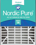 Nordic Pure 20x25x5 (19 3/4 x 24 1/4 x 4 7/8) Air Bear Replacement 266649-102 MERV 14 Air Filter 1 Pack