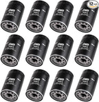 Doc's Diesel Oil Filter 12-Pack D4872-12 | Compatible with Ford 7.3L Powerstroke 1994-2003 | Replaces FL1995