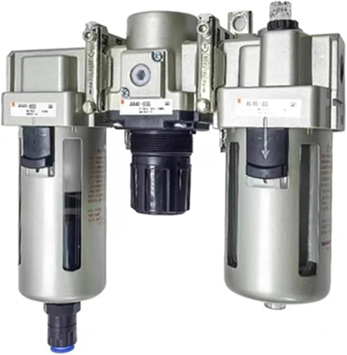 Air Combination Air Filter + Regulator + Lubricator AC AC30 AC30-02 AC30-03 02G 03G 02E 03E 02D 03D 02C 03C 02DG 03DG CG DE(AC30-03CG)