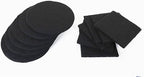Epica 12 Pack Charcoal Filter Replacement for Countertop Compost Bin | 2-in-1 Compost Bucket Filter Removes Odors | 6.5'