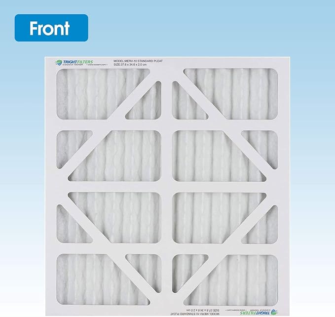 ALORAIR MERV-10 Filter Replacement Set for CleanShield HEPA 550 Air Scrubber (10 Pack)
