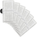 6pcs Filter Cartridges Replacement for Aquarium Water Filtration, 3.7x2.1 Inch Fish Tank Filter Compatible with Topfin EF-S & BF5 BETTAFLO Filter Systems