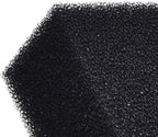 ALEGI Filter Foam Sponges, Bio Sponge Filter Media Pad, Cut-to-Size Foam for Aquarium Fish Tank (16" x 4.7" x 2.75")