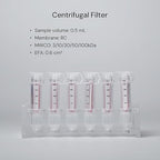 50kDa Ultra Centrifugal Filter Unit, 0.5mL, Regenerated Cellulose RC Membrane, Snap Caps (24/PK)