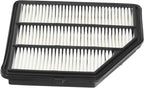 EPAuto GP551 (CA12551) Engine Air Filter, Replacement for Nissan Altima (2019–2025) – Rigid Panel Filter for 2.5L Gas Engines – Improves Airflow, Fuel Efficiency, and Engine Protection