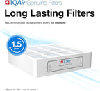 IQAir PreMax Prefilter 3 Pack - Genuine Replacement Air Filter For IQAir HealthPro Series - Controls Coarse and Fine Particles - Dust, Mold Spores, and Powder - Swiss Made Filters For Air Purifiers