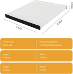 Cabin Air Filter 88568-52010 Compatible with w/Activated Carbon Fits Scion TC 2005-2010, XA 2004-2006, XB 2004-2006, Toyota Echo 2000-2005, RAV4 2001-2005