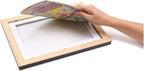 Creative Picture Frames [11x14bk-w] Black Theatre Frame with White Matting, Holds 5.5x8.5-inch Media Plus Ticket Including Installed Wall Hanger (Theatre Bill Not Included)