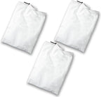 Dust Collection Bag (Large, 10-Pack) Shop Vac–Ready Vacuum Bags with High-Efficiency Filter Media, Easy Swap, Exclusive One-Hand Quick-Release Strap, Shop Vac Hose Fits up to 62mm
