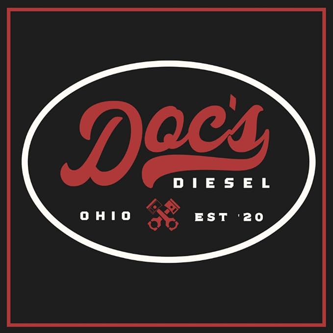 DOC'S DIESEL Air Filters | Compatible with 6.7L Powerstroke Air Filter 2020-2023 | Replaces FA2031 | 12 Pack | OEM Grade Air Filter