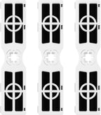 GLACIER FRESH Replacement for Frigidaire FRGPAAF2 PureAir AF-2 Refrigerator Air Filter, FRFC2323AS, FRFC232LAF, FRFC233LAF, FRFG2323AF, FRFN2823AS Air Filter (3 Pack)