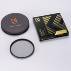 K&F CONCEPT 67mm Black Diffusion 1/2 Filter Mist Cinematic Effect Lens Filter with 28 Multi-Layer Coatings Waterproof/Scratch Resistant for Video/Vlog/Portrait Photography (Nano-X Series)