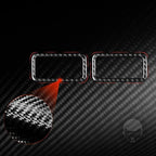 Carbon Fiber Interior Full compatible with BMW X5 2 pieces of mist elimination air vents on both sides-1