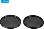 PATIKIL 43mm Lens Cap, Camera Lens Cap Cover Universal Front Metal Lens Filter Stacks Cap Protective Case for 43mm Camera Circular Polarizing Fader ND Filter, Black