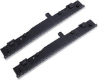 2Pcs Vacuum Replacement Parts Wiper Strip, Handheld Sweeping Robot Scraper Spare Part Floor Scrubber Scraping Strip Replacement Wet Dry Vacuum Cleaner Accessories