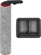 Main Roller Brushes Filter，Compatible For Dreame，H40 Ultra / H40 Pro Wet Dry Vacuum Cleaner Spare Parts Floor Scrubber .(D)