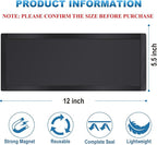 Magnetic Floor Register Vent Covers, 5.5 x 12 Inch Superior Hold Vent Covers for Home, Air Vent Covers for Sealing Floor, Wall, and Ceiling Registers, RV and HVAC