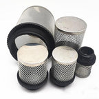 Heavy-Duty Plastic Strainer 1/2 3/4 - Male Inline Filter with Mesh Net for Pond Pumps & Greenhouse Watering(2.5")