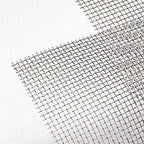 10 Mesh 304 Stainless Steel Woven Wire- 12" X 36" (30cmX90cm) for BBQ Wire Mesh, Cabinets Mesh,Garden Fence Mesh,Window Screens Net, Replacement (12" X 36" (30cmX90cm), 10 Mesh)