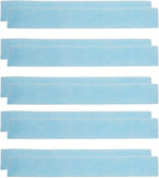 PUREBURG 10-Pack MAC-408FT-E Replacement Filter Compatible with Mitsubishi Electric MAC-408FT-E MSL-GL15NA Air Conditioner, No Frames .WALL-MOUNTED System