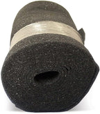 FilterEverything FSR22525 Duraflow Filtration Air Filter Foam Roll, 24x25x0.25 Cut to Size Washable Foam for Vent Filter, Air-Filter Material Roll for Versatile Home Use, Reusable Replacement for HVAC