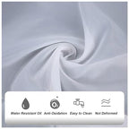 Nylon Mesh Fabric, 60 80 100 120 200 250 300 350 400 500 Mesh Filter, Reusable Strainer Cloth for Wine Juice Fresh Milk(1m x 1m) (500 mesh)