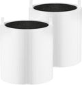 2Pcs Fit For 511 True Filter Replacement, Compatible For Blueair, Blue Pure 511 Air Cleaner Purifier 2-in-1 Filter