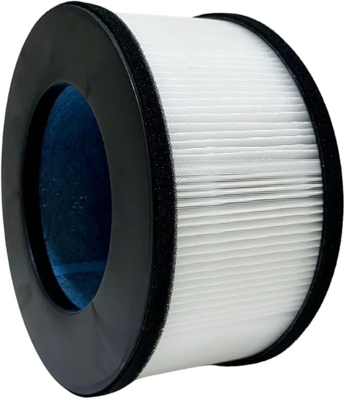 Nispira AF-3222 Replacement Filter for Bulex AF-3222 Air Purifier 2-in-1 True HEPA Removes Smoke, VOCs, Odor 2 Packs
