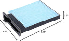 BOSCH 6019C HEPA Cabin Air Filter - Compatible with Select Nissan Versa