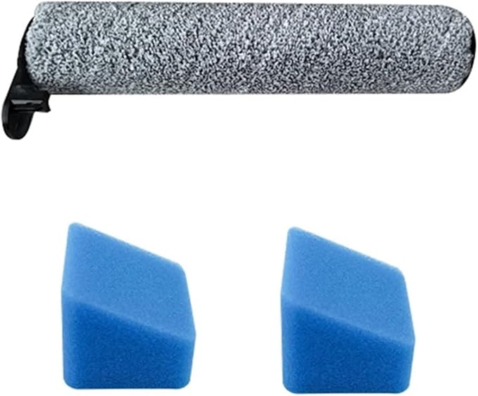 A65T-Roller Brush Filter Sponge，Compatible for Midea GT1 Floor Scrubber Accessories Replacement Spare Parts Main Brush