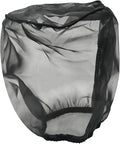 Air Filter Cover, Dustproof Wrap for Car Cold Air Intake Filter, Replacement for Harley Touring, Universal Fit for Air Intake Filters