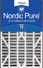 Nordic Pure 16x25x3 (15 13/16 x 24 5/16 x 3) MERV 12 Trion Air Bear Cub Replacement 255112-101 Air Filters 1 Pack
