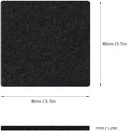 EKO Trash Can Odor Filter Refills for Trash Can and Compost Bin, Activated Charcoal Deodorizer, Strong Charcoal Odor Absorber, Pack of 4 Replacements