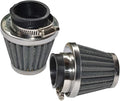 Baitaihem Pack of 2 Motorcycle POD Air Filter Dirt Pocket Bike ATV Pit Bike 35 38 39 40 42 46 48 50 52 54mm (50mm)