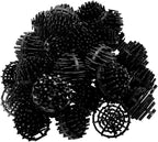 EasyPro BB15 Bio-Balls | 1 Cubic Ft. | Plastic Filter Media for Biological Filtration | 1 1/2″ in Diameter | Durable and Lightweight | Easy to Clean and Reuse