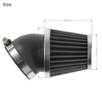 Evermotor 45mm 46mm 47mm Air Filter Carburetor Cleaner Fit in Motorcycle Honda Yamaha Kawasaki Suzik for 50cc 70cc 90cc 110cc 125cc 150cc Mini Bike,Dirt Bike,GY6