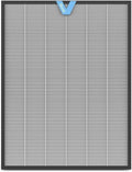 LEVOIT Genuine EverestAir-P Air Purifier Air Filter Replacement, Lasts for 12 -15 Months, Supports HEPA Sleep Mode, Efficient 3-In-1 Washable Filters, EverestAir-RF, 1 Pack, Black