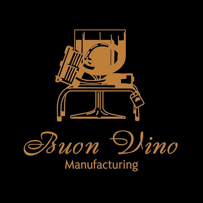 Buon Vino Mini Jet Wine Filter - Easy Bottle Filteration Brewing Kit - Simple Automatic Machine Accessories - Brew System Gadgets - Portable Homebrew Supplies - Electric Mini Whisk Filters Equipment