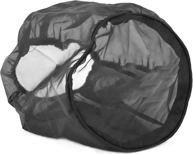 Universal Filter Wrap Protective Cover - Dustproof Intake Protector Wrap Cover for High Intake Filters (Small)