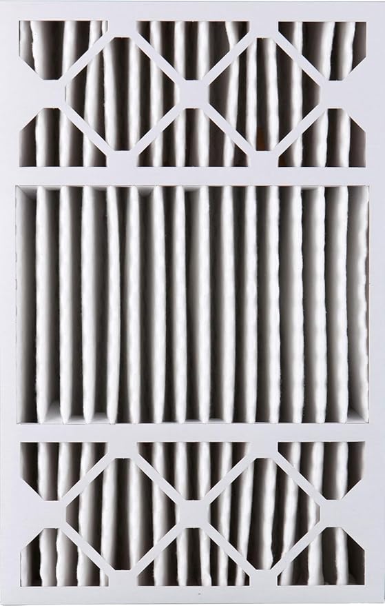 Nordic Pure 16x25x5 (Actual Size: 15 3/4 x 24 3/4 x 4 3/8) Honeywell/Lennox Replacement MERV 13 Air Filters 2 Pack