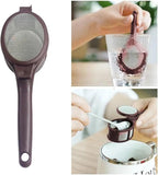 Portable Coffee Filter Spoon Brewing Tool For Ground Loose Tea Multifunctional Tea Filter With Hanging Handle For Camping Travel