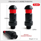 3/4 Inch Automatic Air Vent Valve | NPT Thread Connection | Continuous Venting for Water Tanks, Agricultural & Industrial Equipment for Drip Irrigation – Ideal for Agricultural and Irrigation Systems