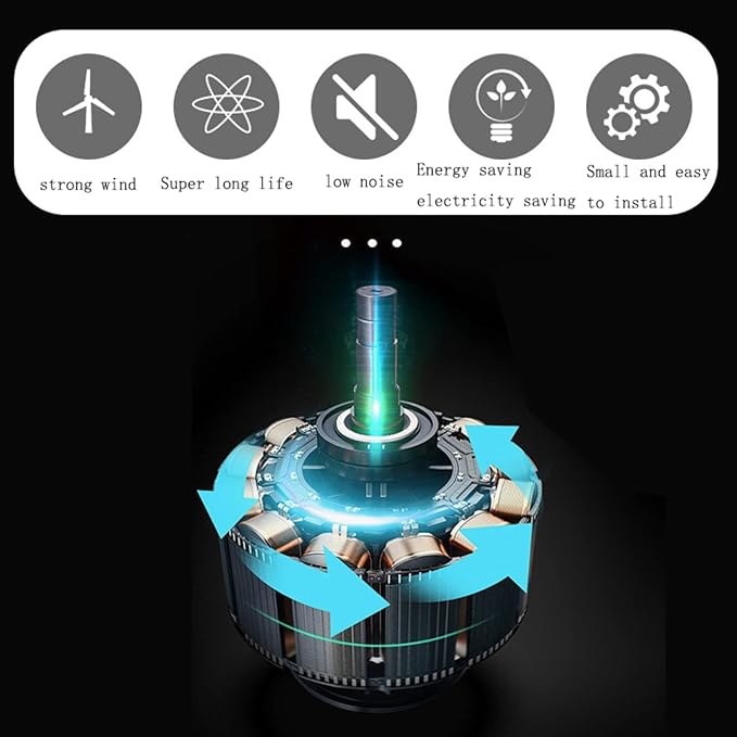 3”Inline Air Vent Pet Fan 6W Greenhouse Ventilation Equipment 12V Indoor Intake Fume Extractor Blower 47CFM Intake Bathroom Shower Fan For Tent Room